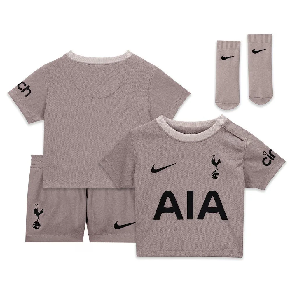 Tottenham Hotspur Nike Third Stadium Kit 2023-24 | Infant - £49.95
