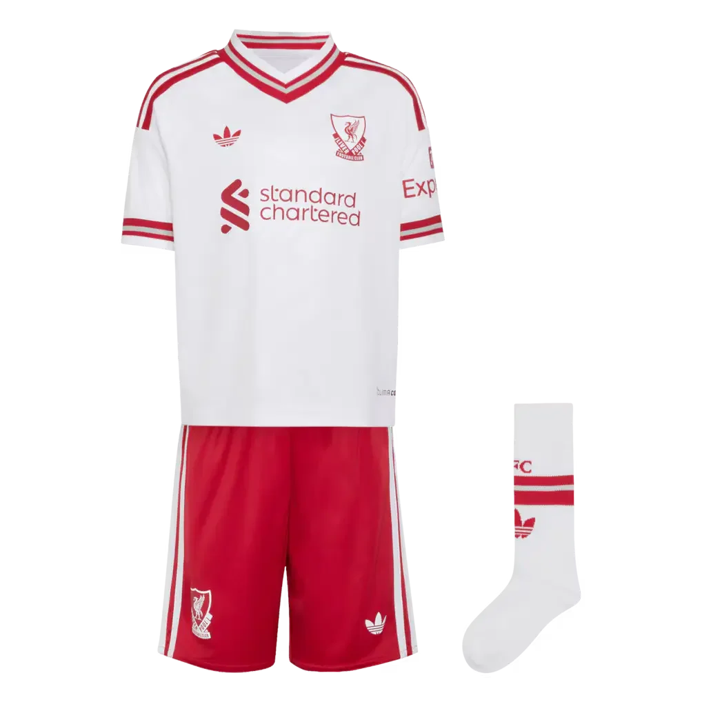 Liverpool adidas Away Minikit 2026-27
 £50.00 