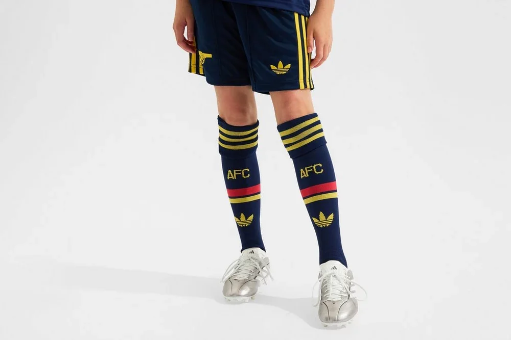 Arsenal adidas Kids 26/27 Away Socks
 £16.00 