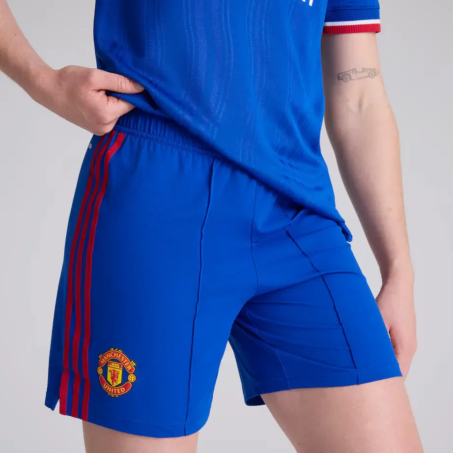 Manchester United Womens 26/27 Away Authentic Shorts Blue
 £45.00 