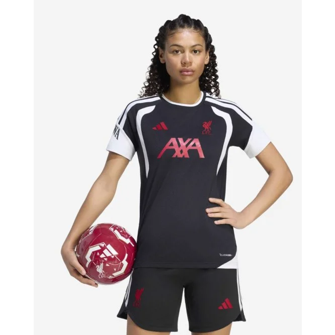 Liverpool FC adidas Womens 26/27 Tiro Training Jersey Black
 £45.00 