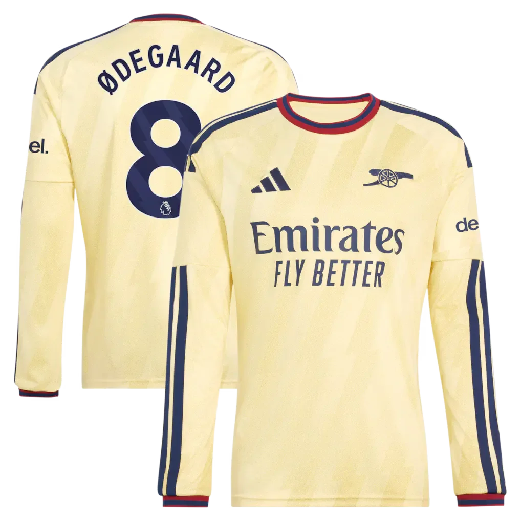 Arsenal FC adidas Mens Third Shirt 2026-27 -  Ødegaard 
  £90.00 