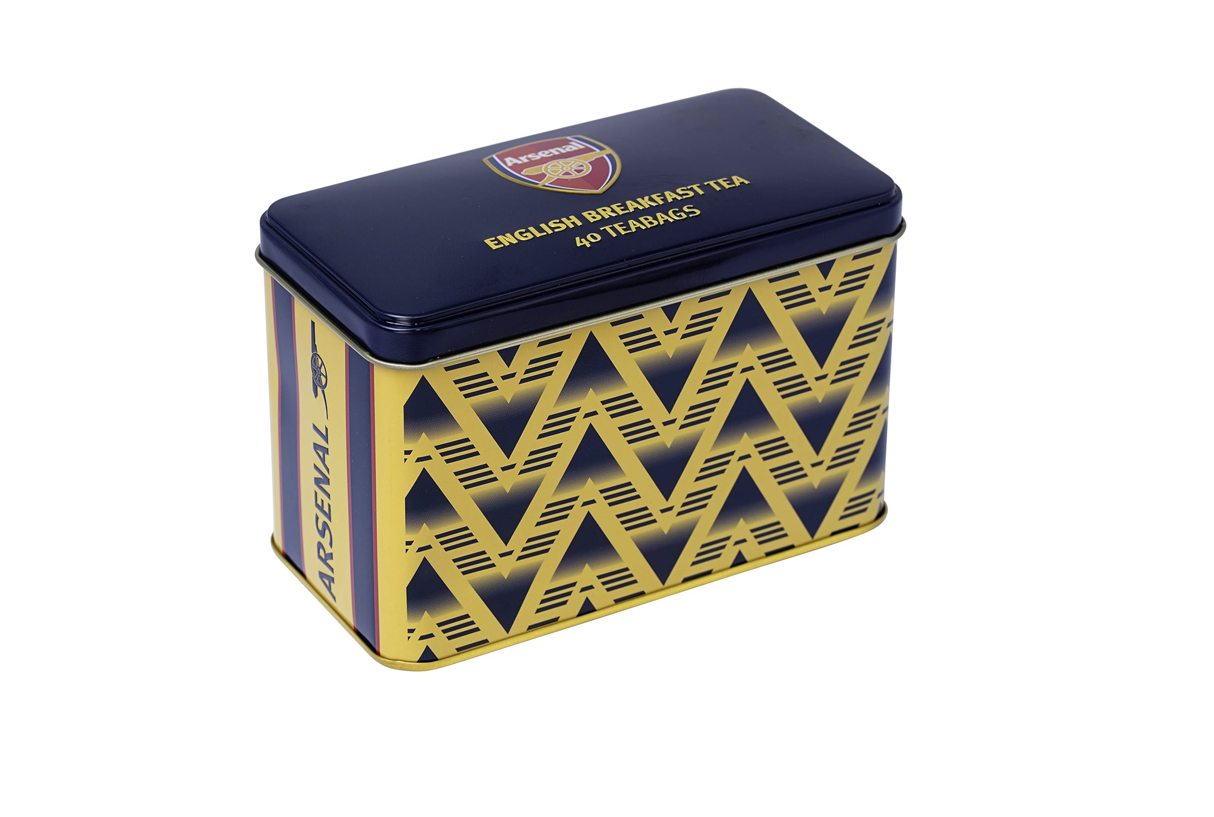 New English Teas Arsenal Bruised Banana Tea Tin with 40 English Breakfast Teabags - £7.00