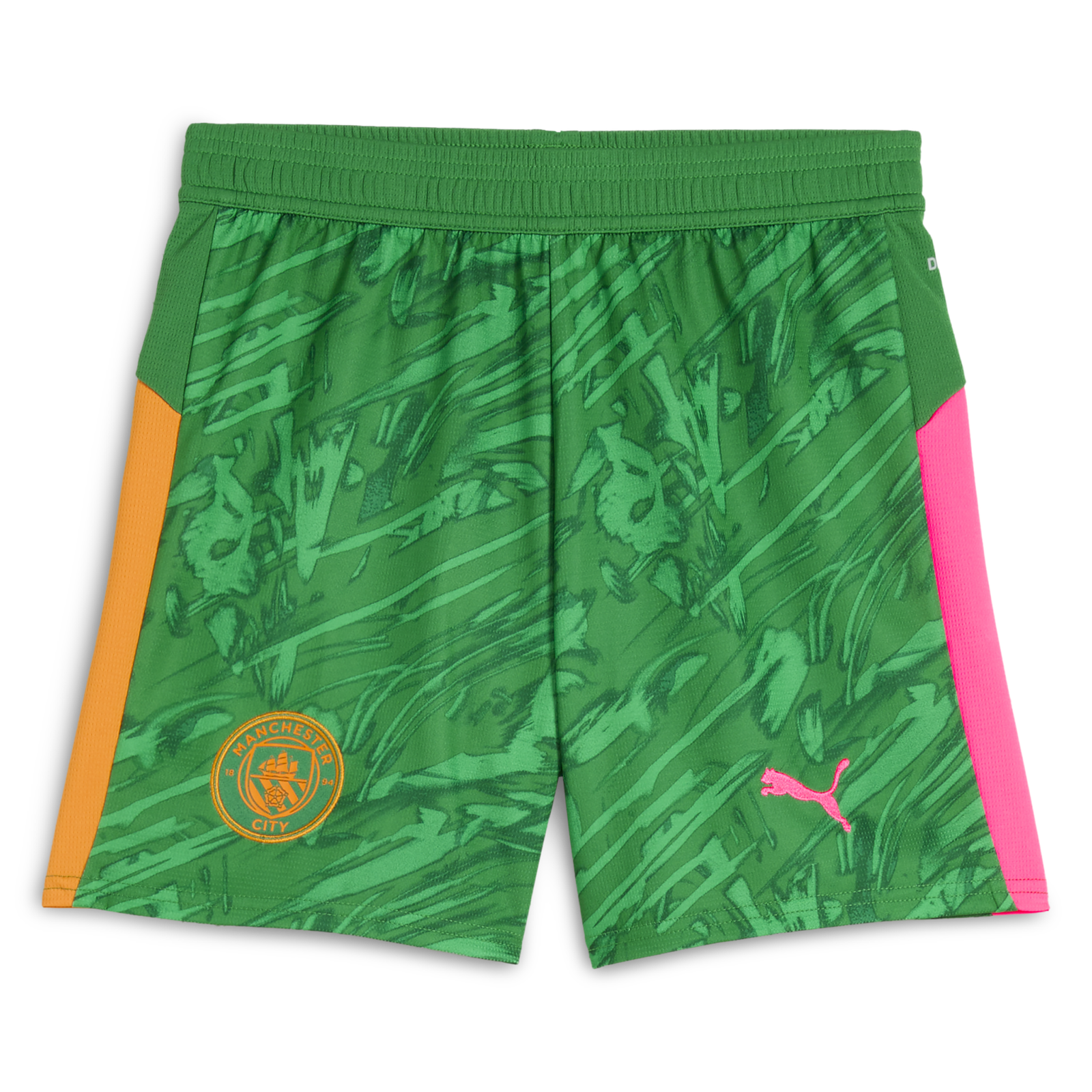 Kids' Manchester City Goalkeeper Shorts 2025/26 - £30.00