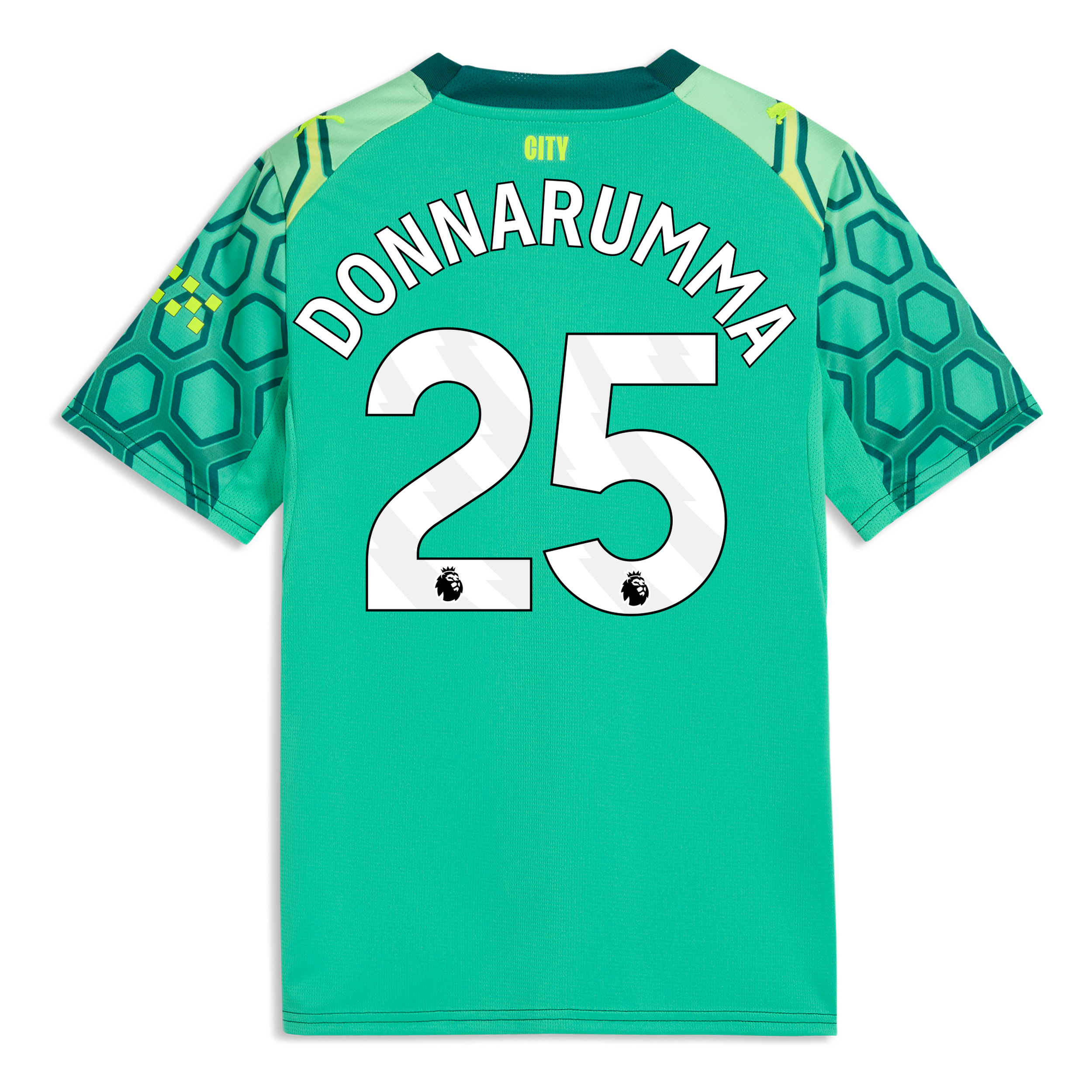 Manchester City FC Kids Goalkeeper Jersey 2026/27 Donnarumma
 £76.00 