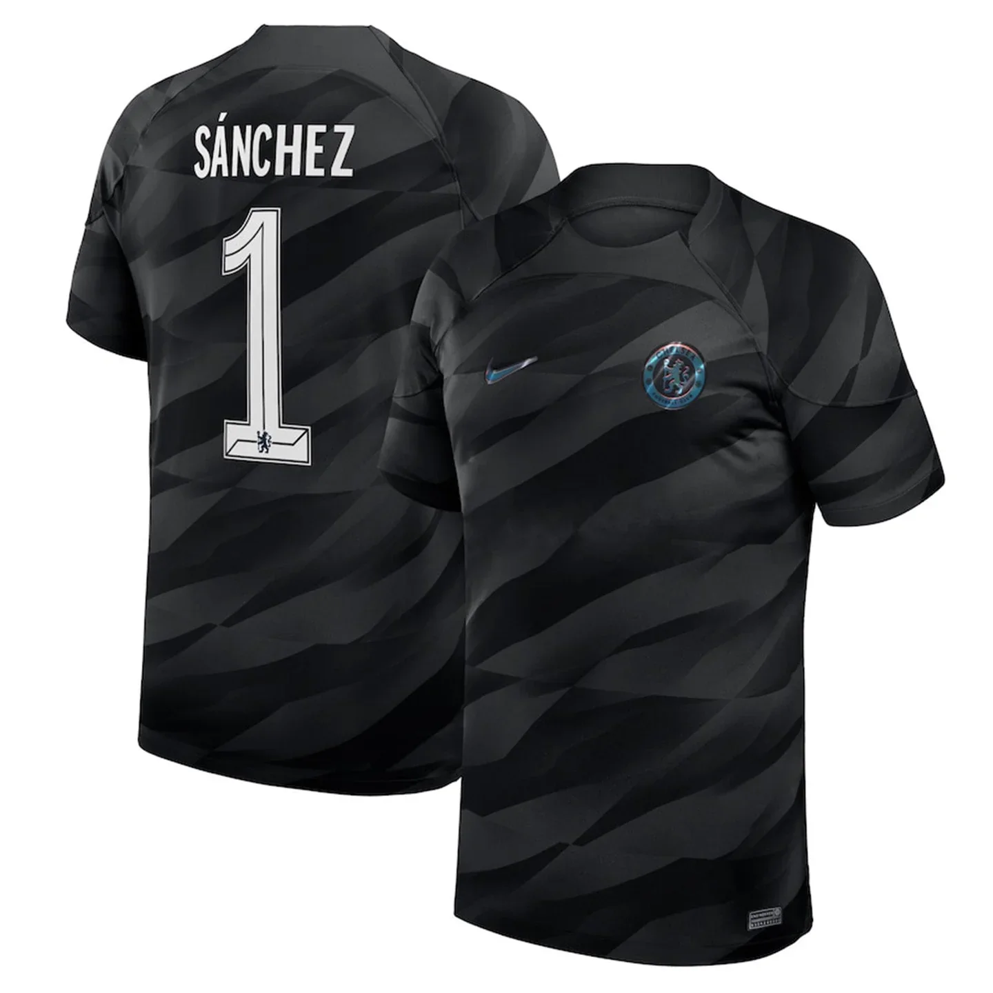Robert Sanchez Chelsea FC No.1 Jersey 2023/24 - £