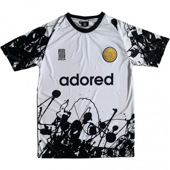 Inspired by The Stone Roses: Ian Brown "Adored" Football Shirt - £39.99