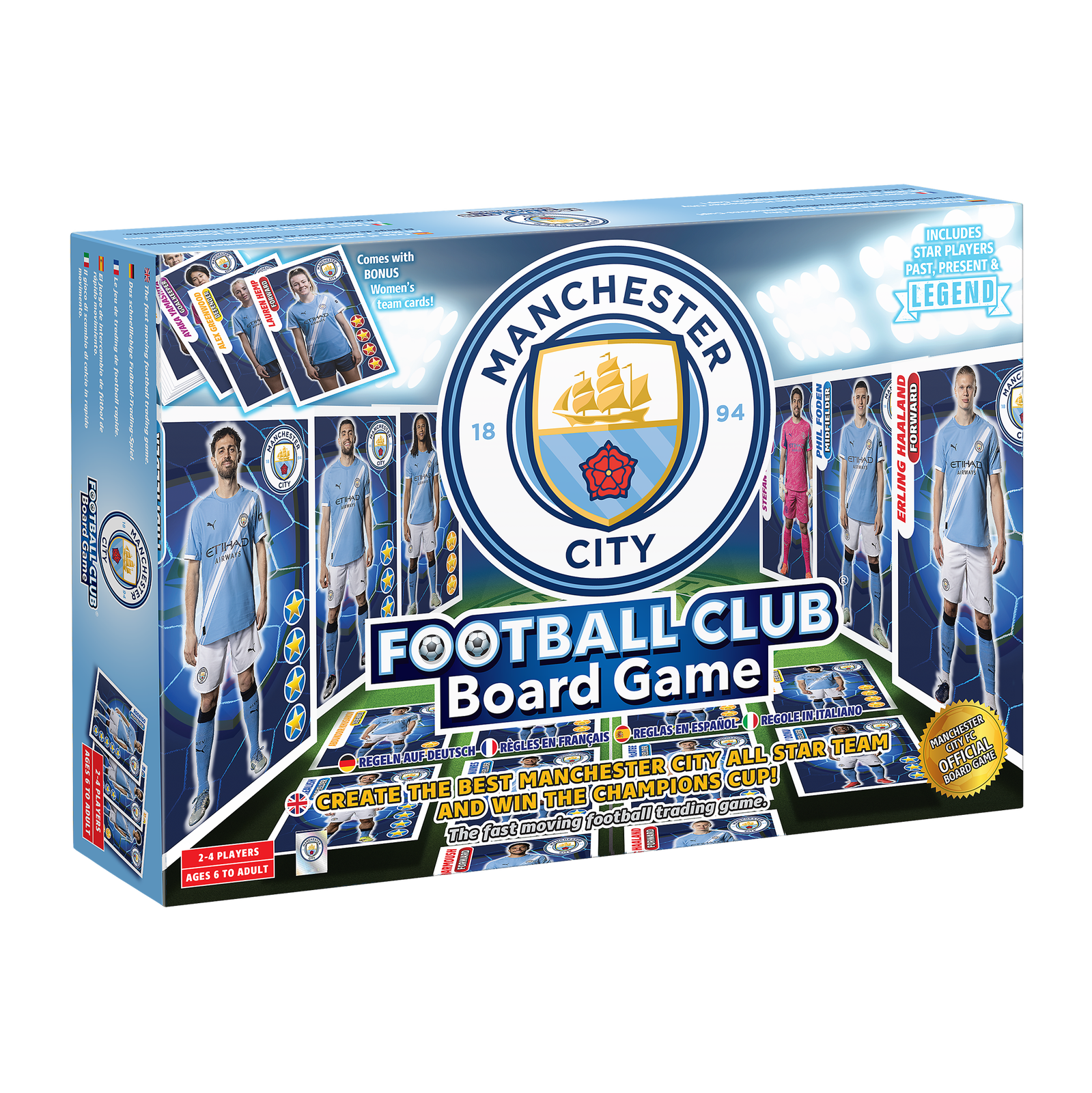 Manchester City Football Billionaire Board Game 2025/26
 £35.00  