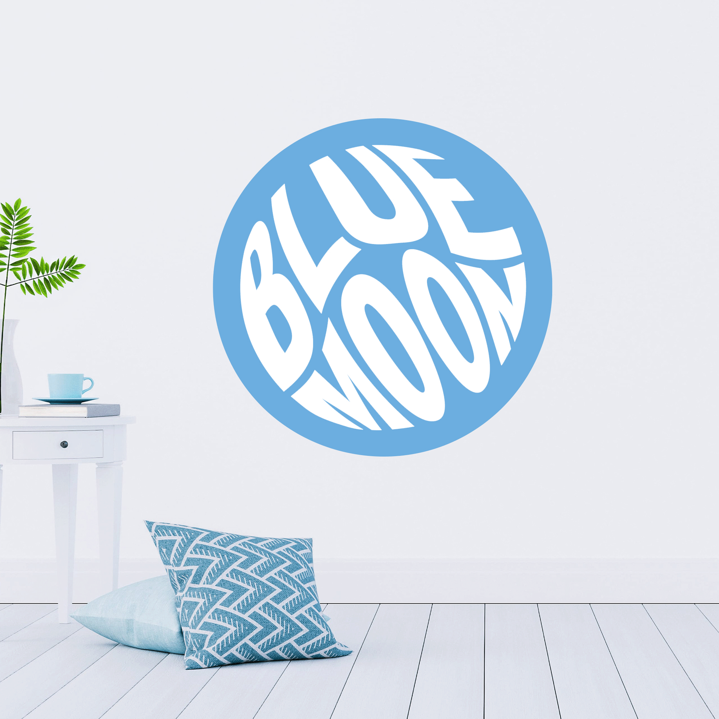 Manchester City Blue Moon Wall Sticker 90cm x 90cm
 £37.50 
