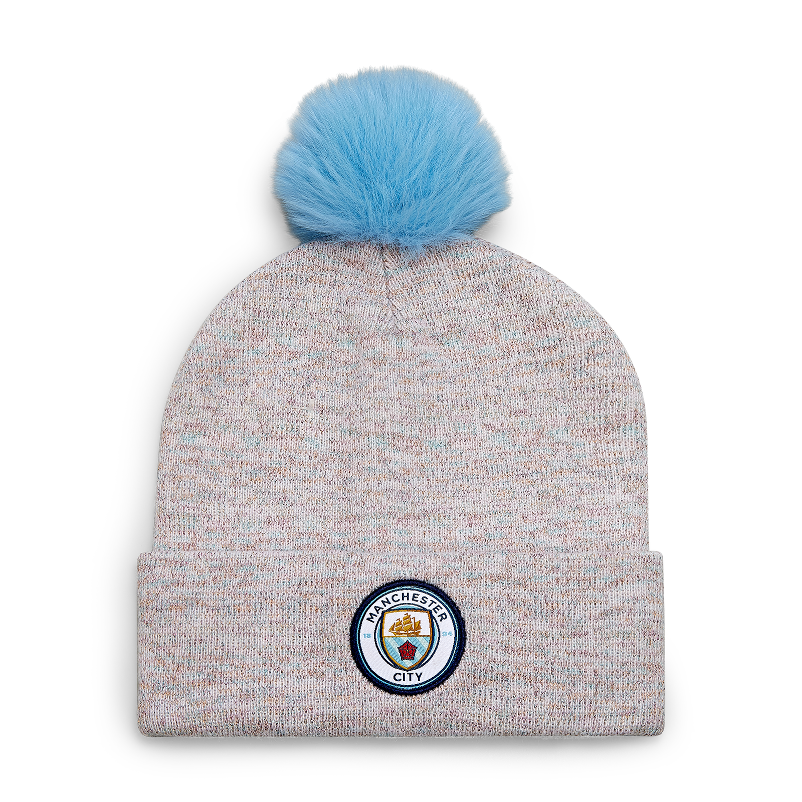 Manchester City White Glitter Beanie
 £12.00 