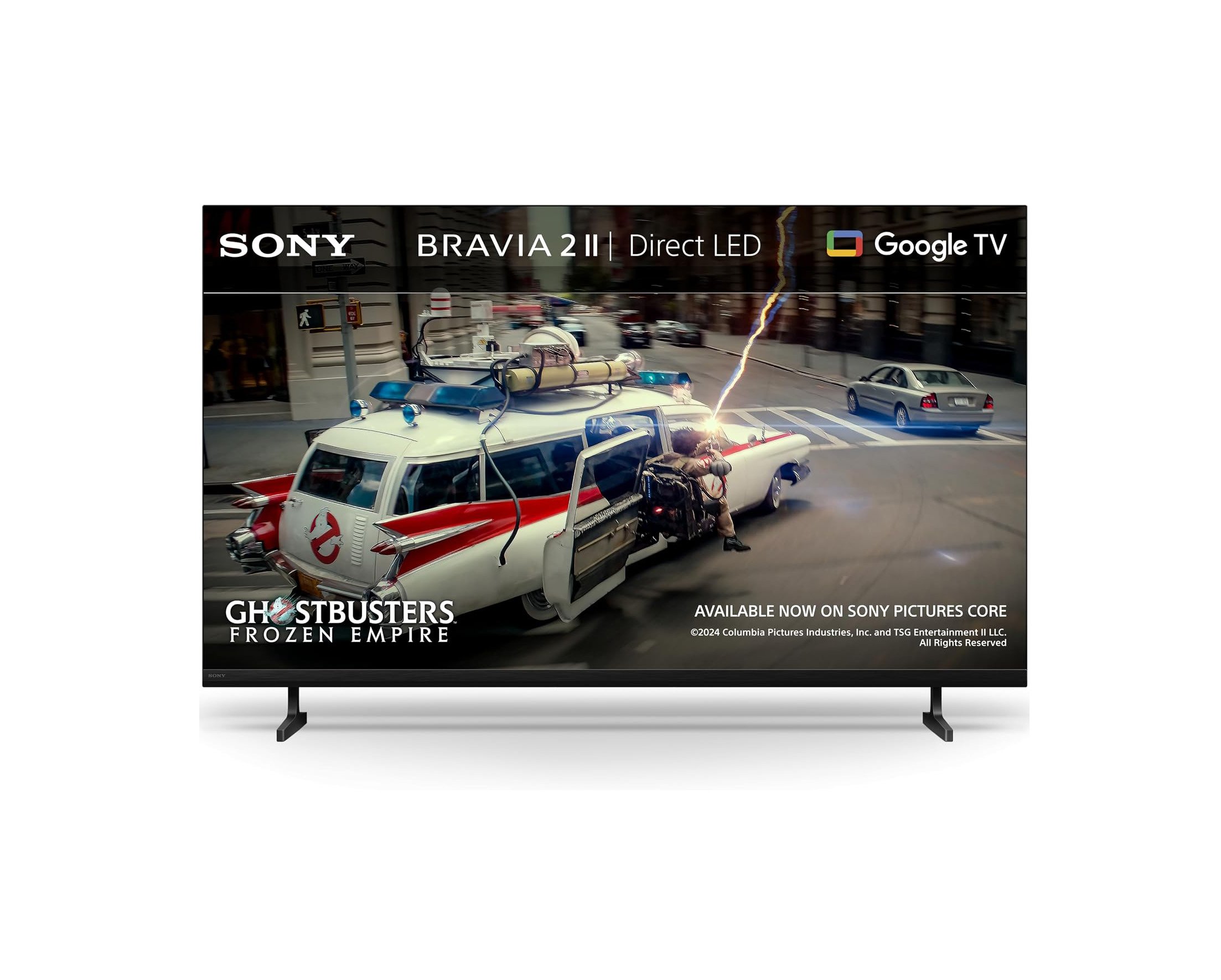Sony BRAVIA 2 II 43" 4K Smart TV, Google TV, X1 Processor - 2026 
 £549.00 