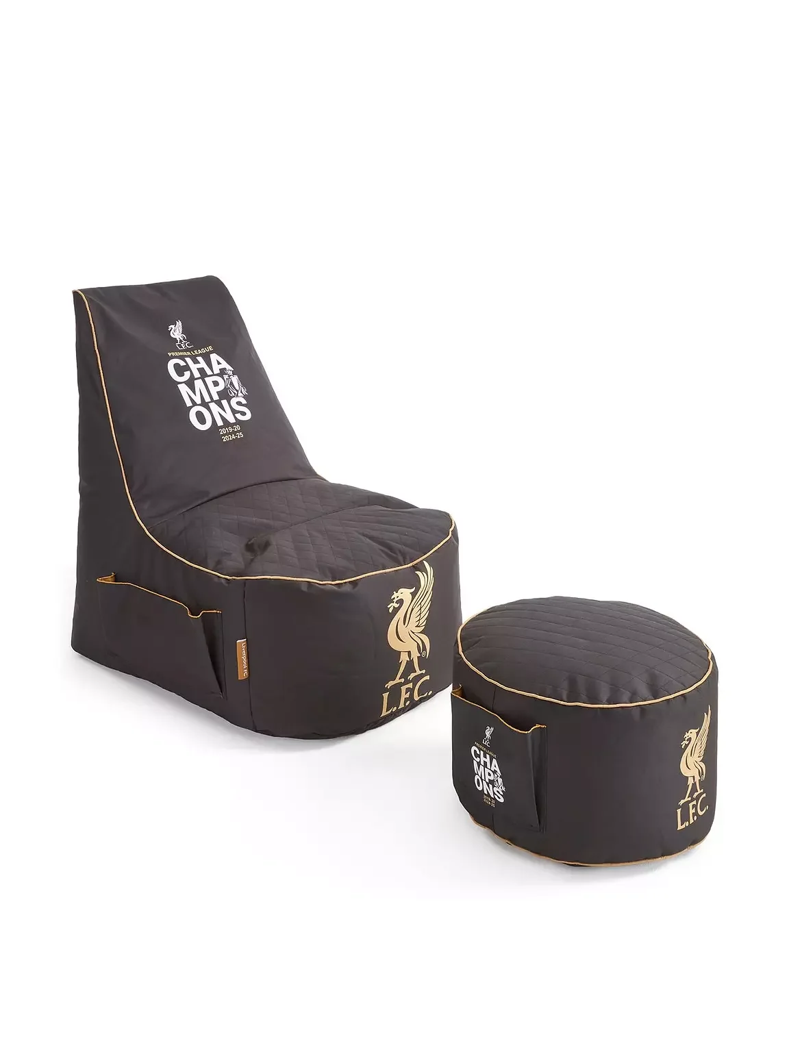 Liverpool Champions Beanbag Bundle- Beanbag With Footstool
 £150.00 