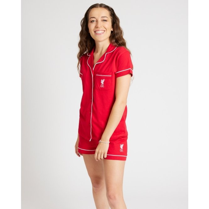 Liverpool FC Womens Jersey Short PJ Set - £28.00