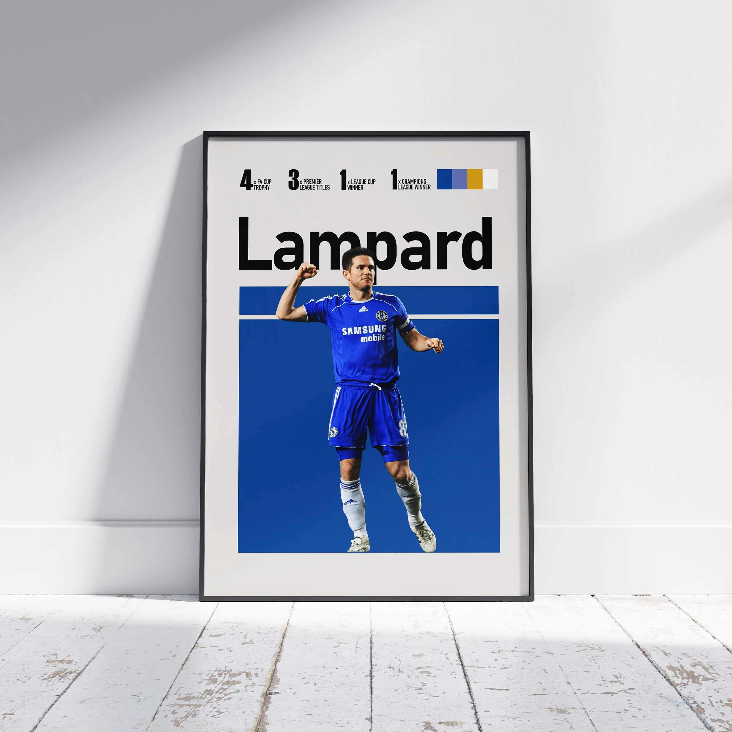 Frank Lampard Chelsea FC Football Poster A2 Print - £27.99