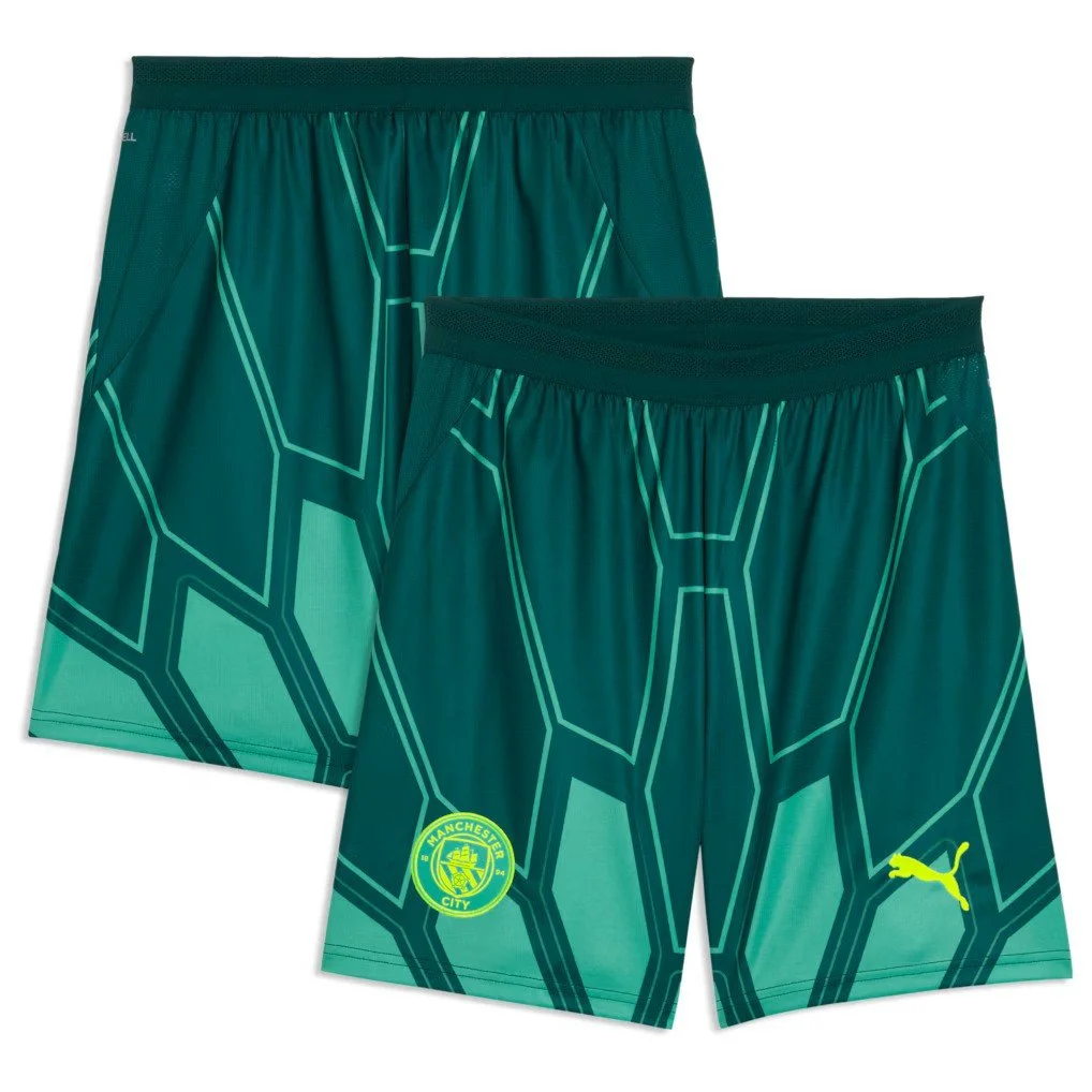 Manchester City PUMA Goalkeeper Shorts 2026-27 
 £40.00 