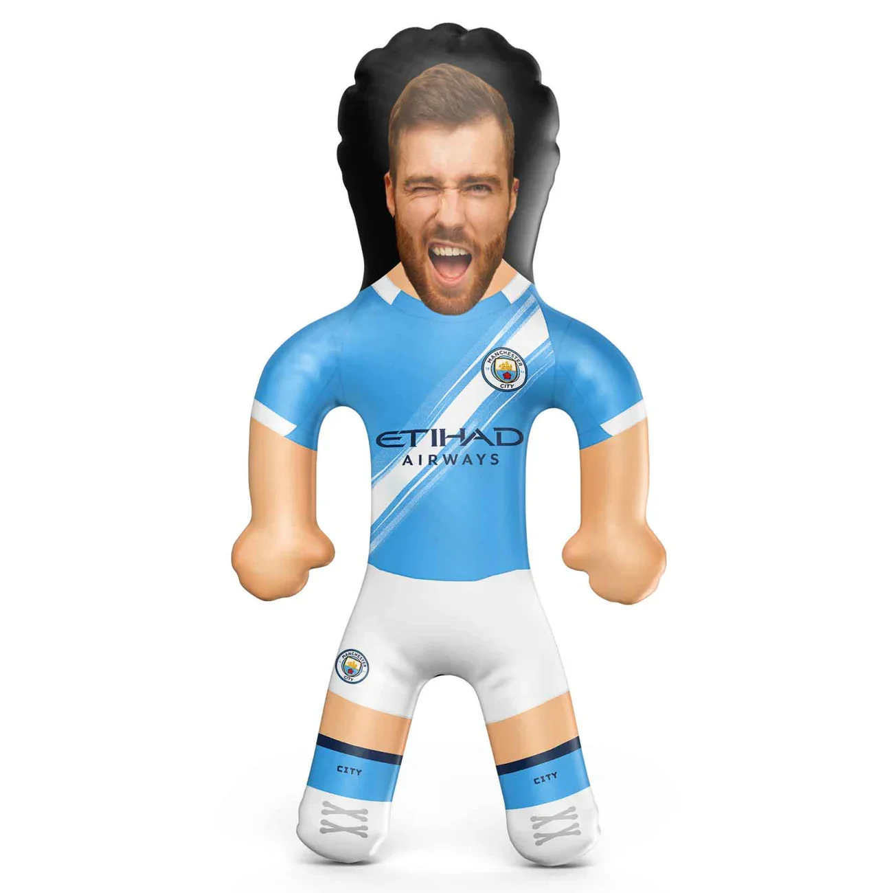 Man City Personalised Inflatable
 £24.99  