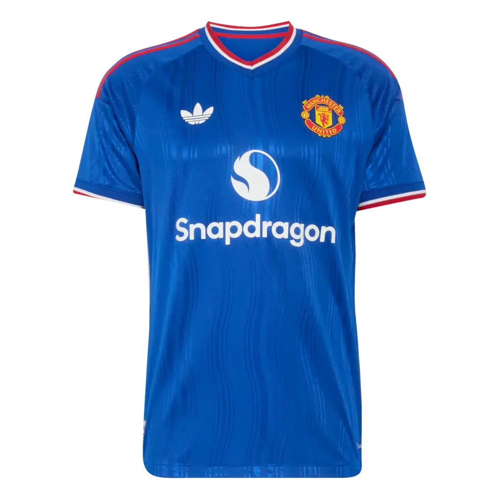 Manchester United adidas Away Authentic Shirt 2026-27
 £120.00 