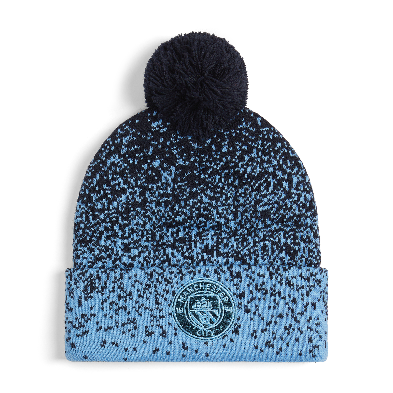 Manchester City Core Speckle Bobble Hat
 £16.00 