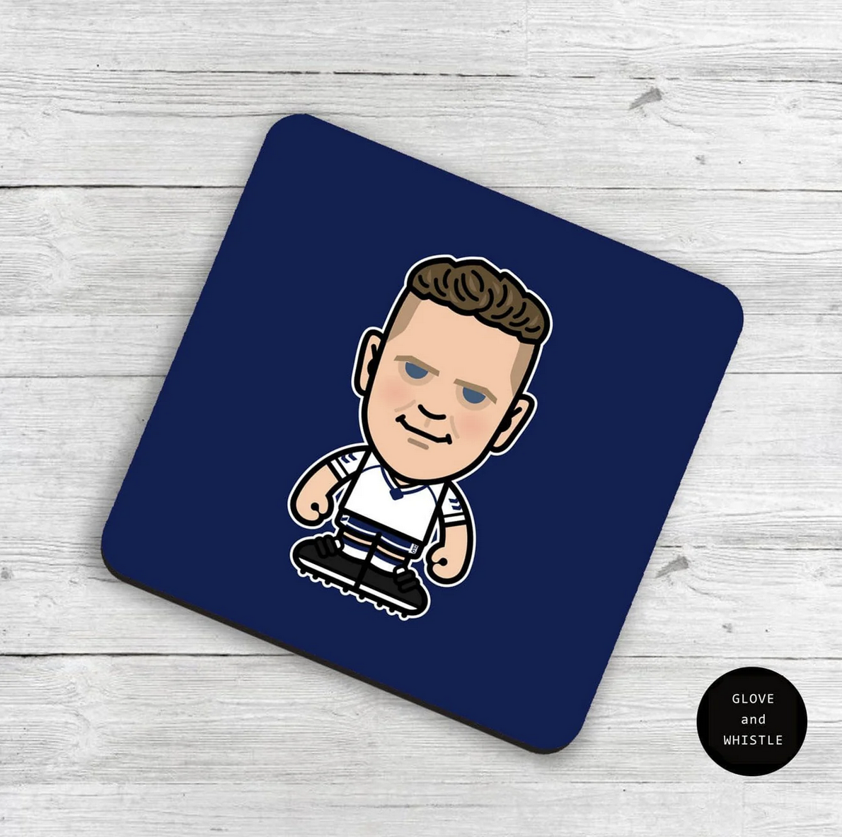 Paul Gascoigne Tottenham Hotspur Coaster - £4.99