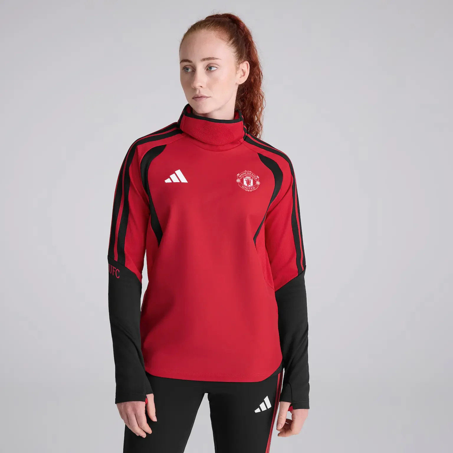 Manchester United Womens 26/27 Training Tiro Authentic Warm Top 
 £90.00 