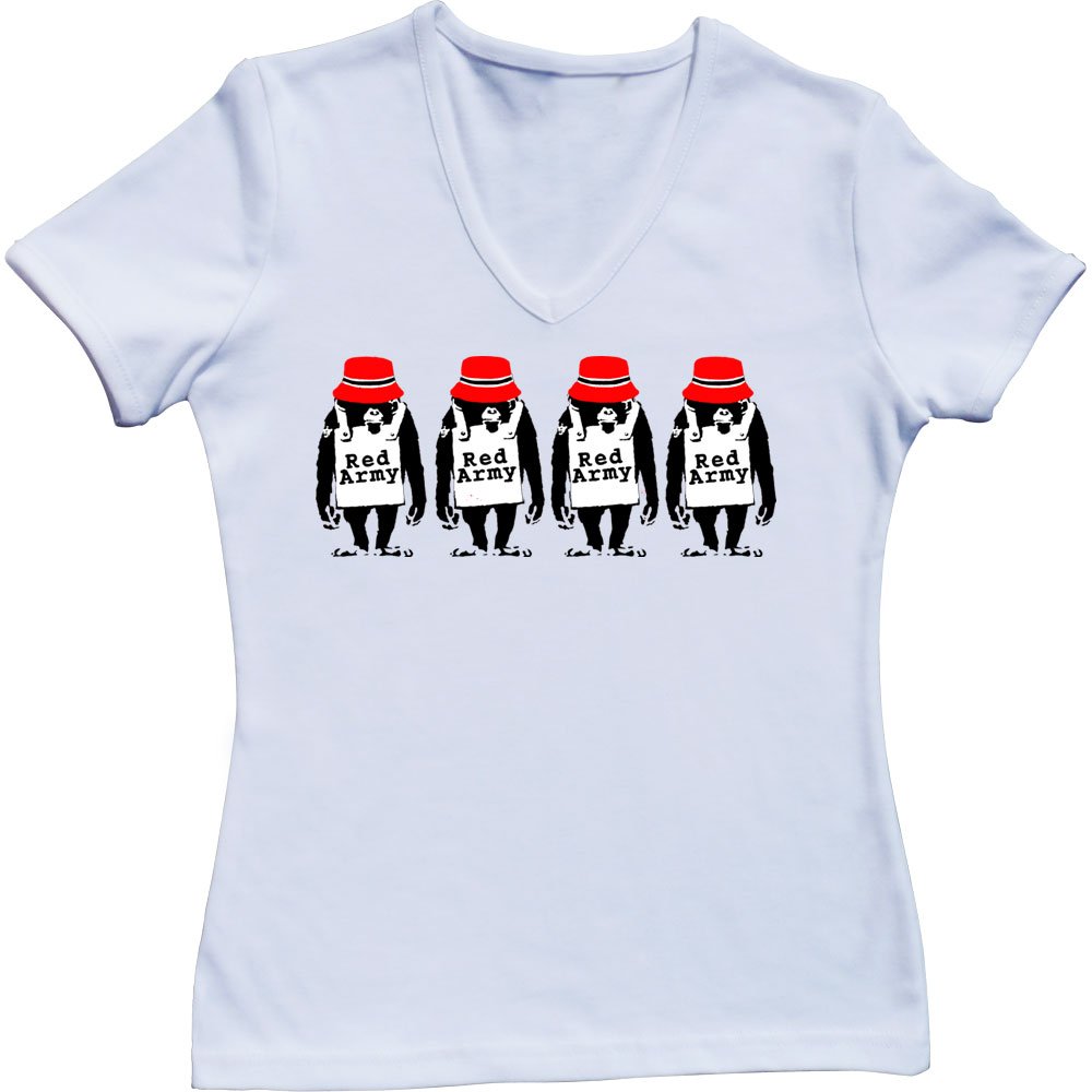 Red Army Banksy T-Shirt | Manchester United - £19.99
