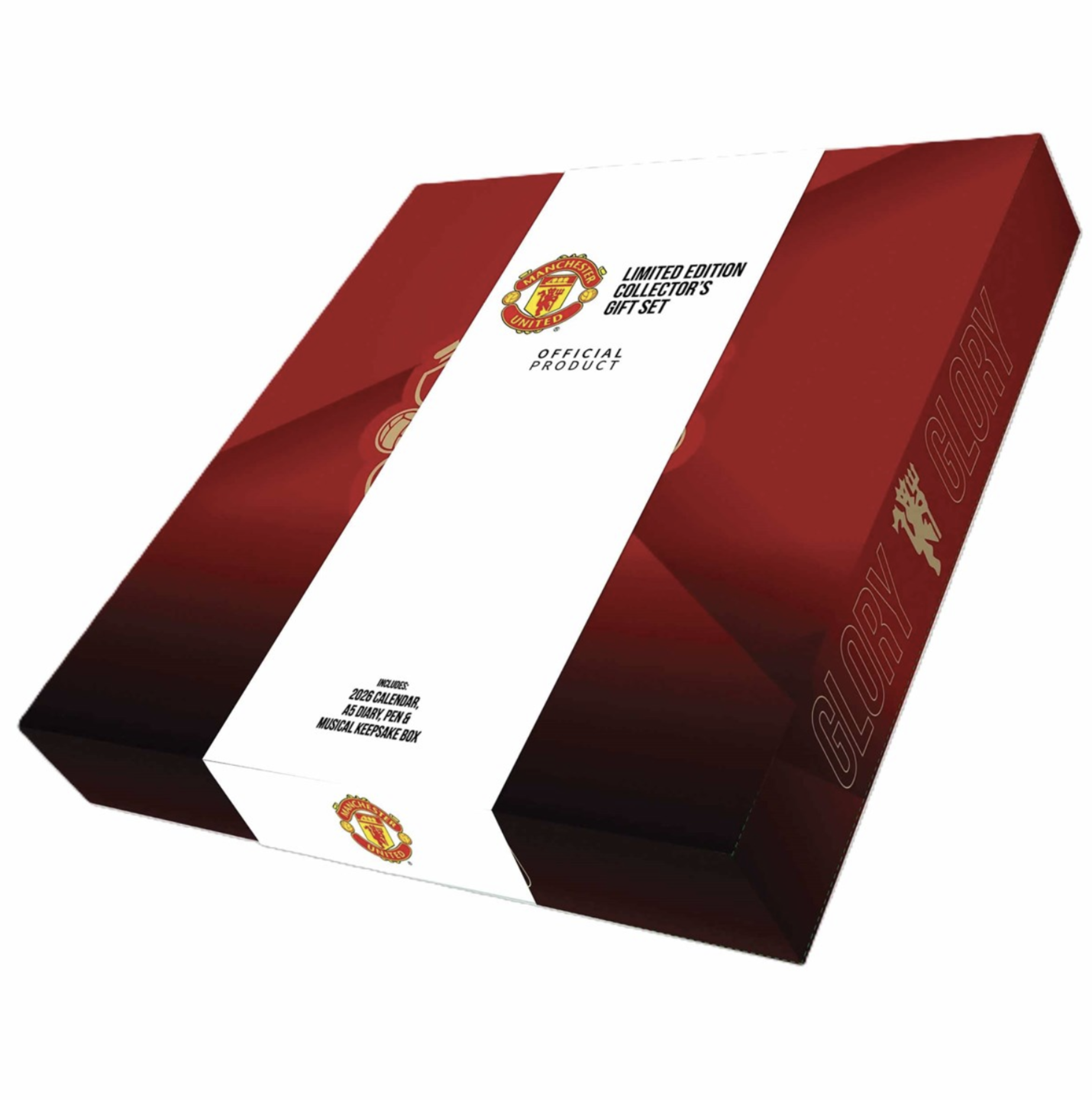 Manchester United FC Collector's Gift Set 2026 - £24.99