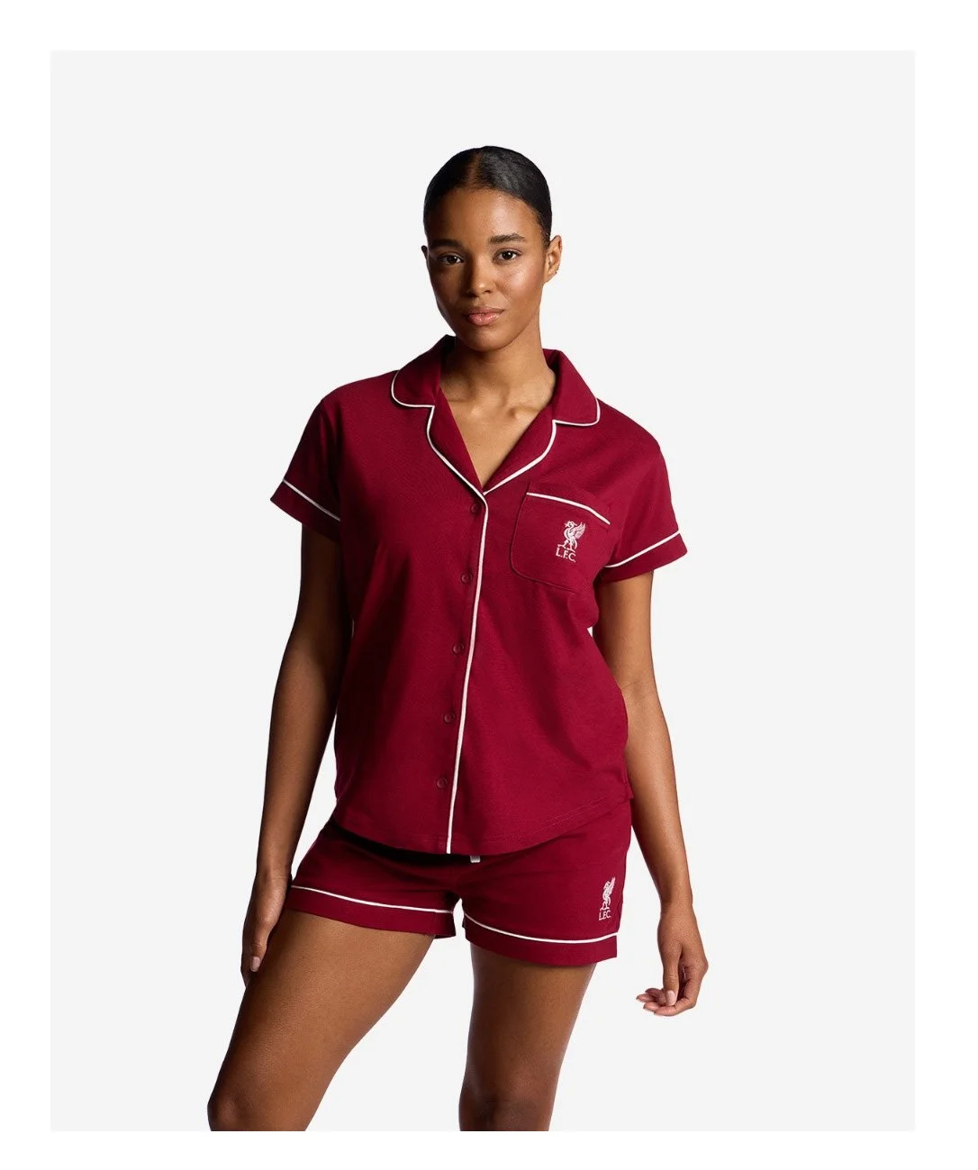 LFC Womens Short Pyjama Set Red - £30.00