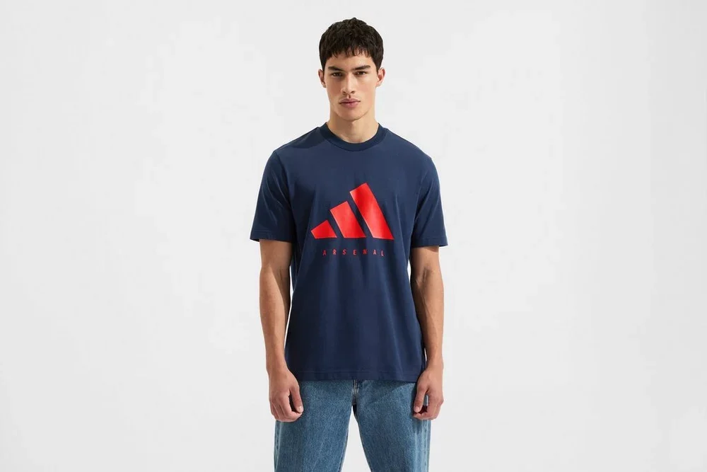Arsenal adidas 26/27 DNA Graphic T-Shirt - £28.00