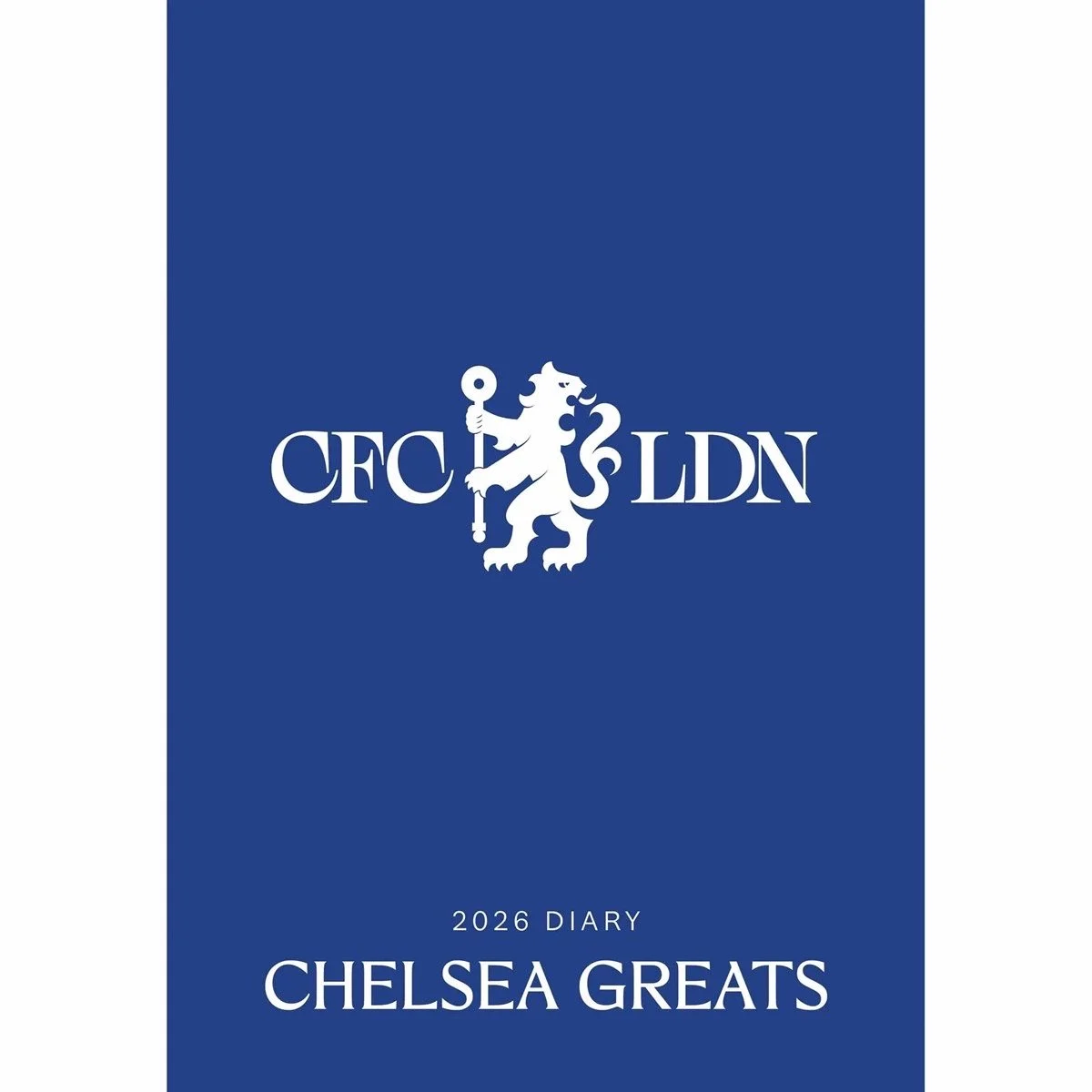 Chelsea FC A5 Diary 2026 - £10.99