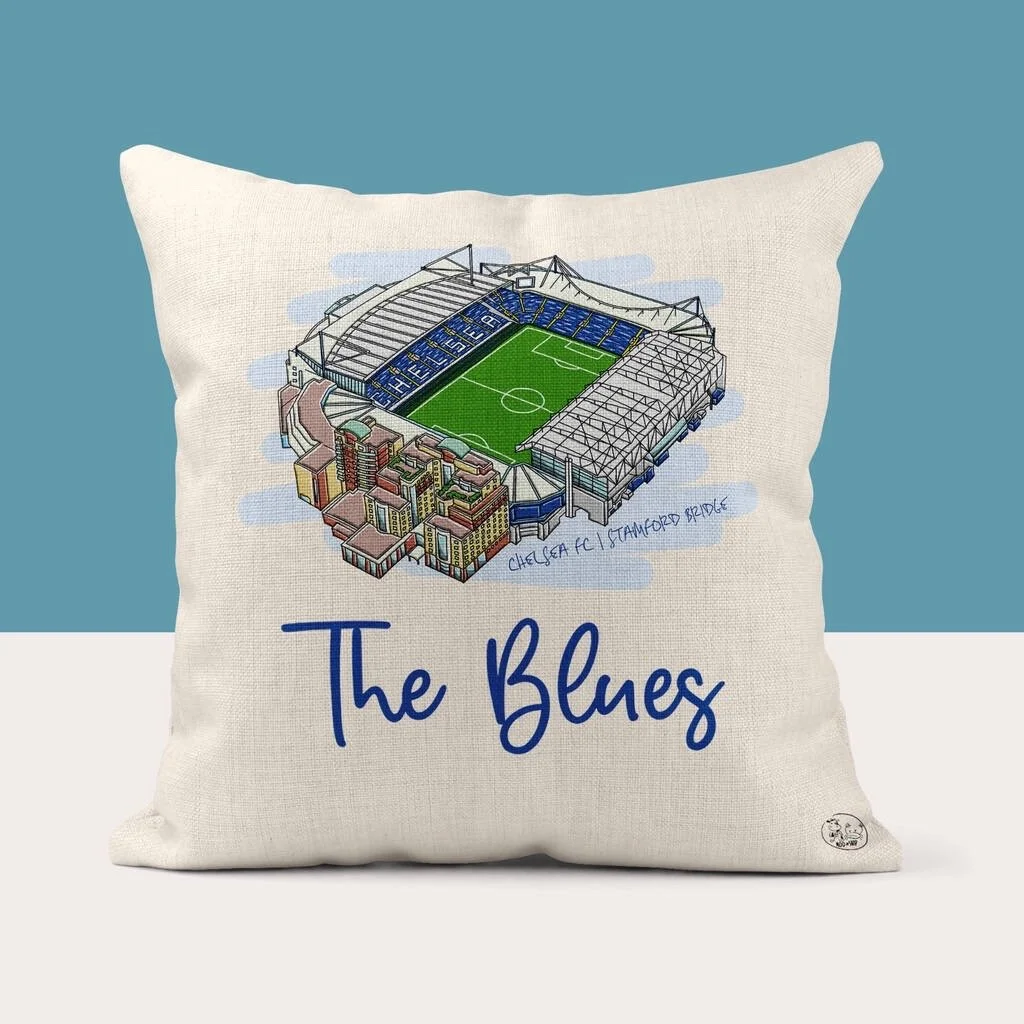 Chelsea Fc Football Cushion Cover - £11.50
