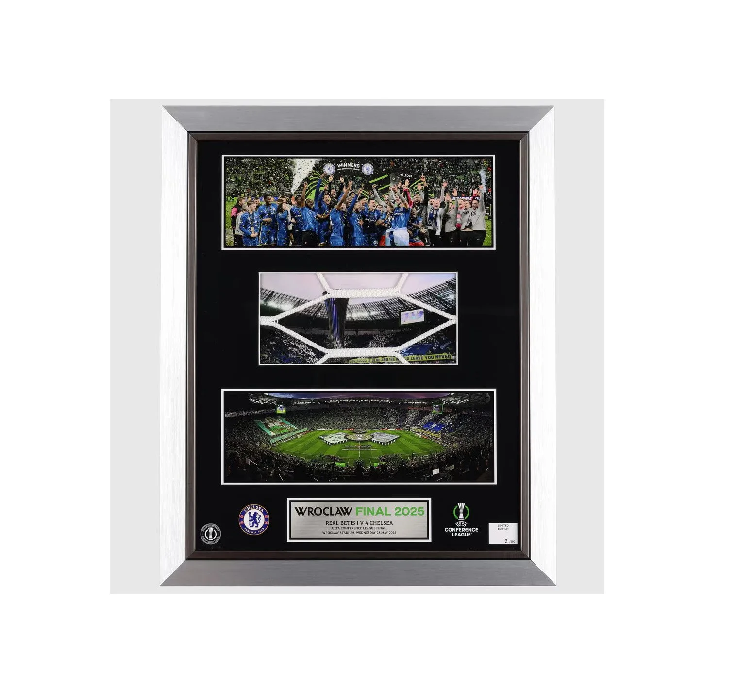 Chelsea UEFA Conference League Winners Goal Net
 £161.00 