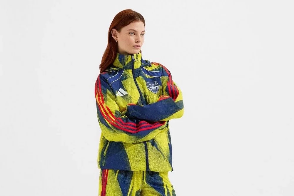 Arsenal adidas 25/26 Urban Purist Windbreaker £100.00