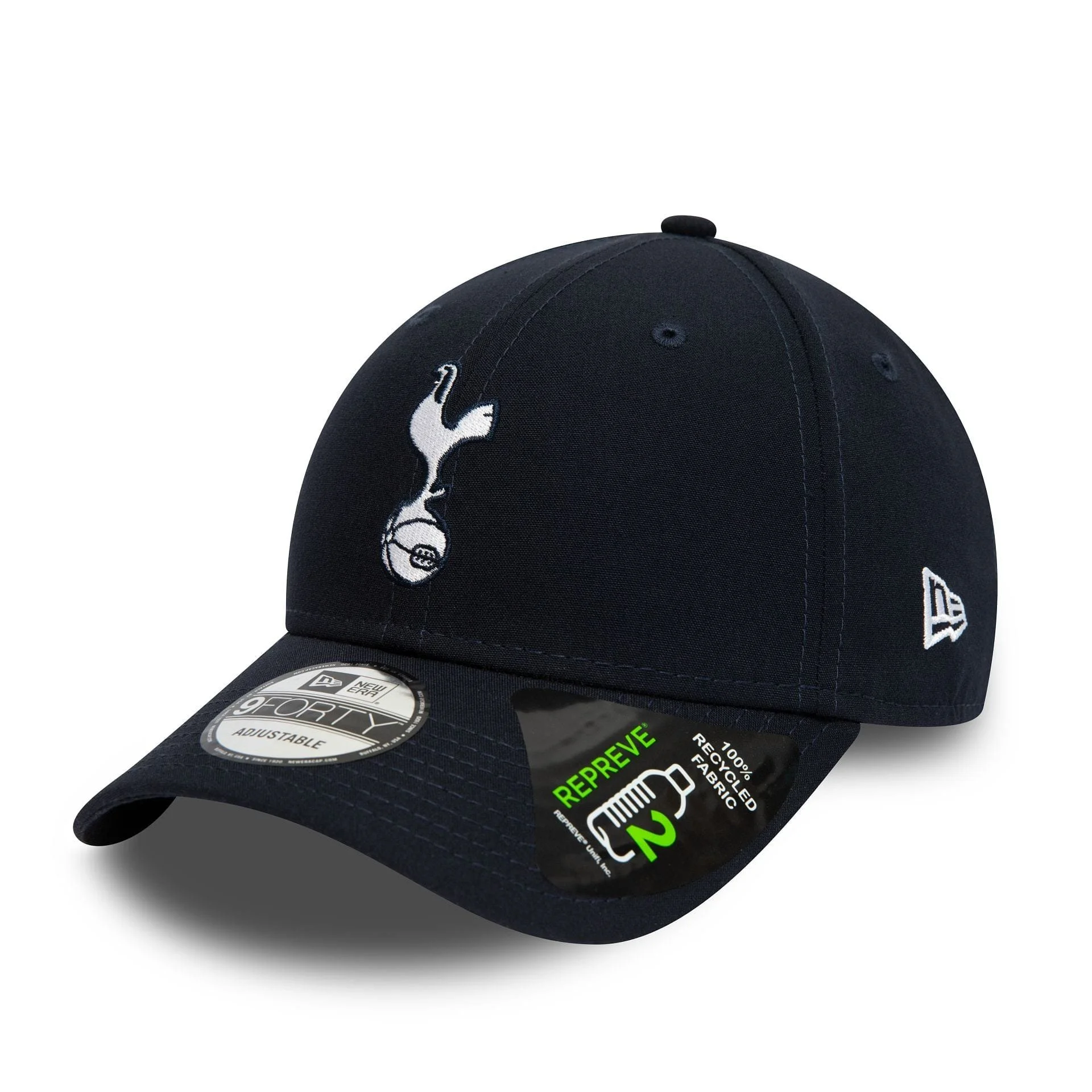 Tottenham Hotspur Repreve Navy 9FORTY Adjustable Cap - £25.00
