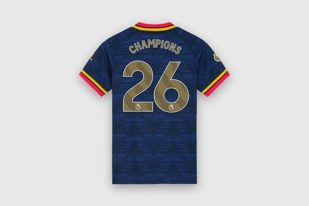 Arsenal adidas Womens Premier League Champions Away Shirt
 £113.00 