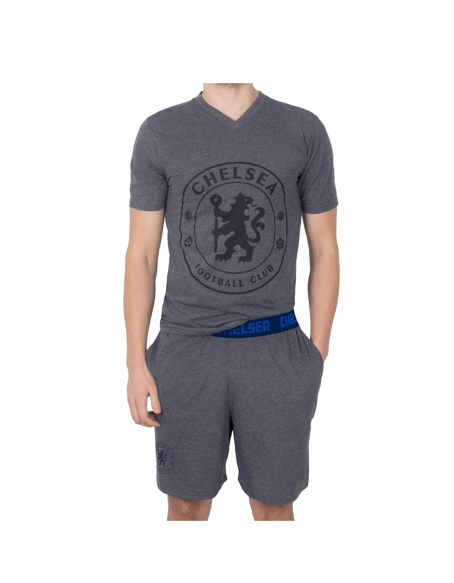 Chelsea Mens Pyjamas Short Loungewear Official - £17.99