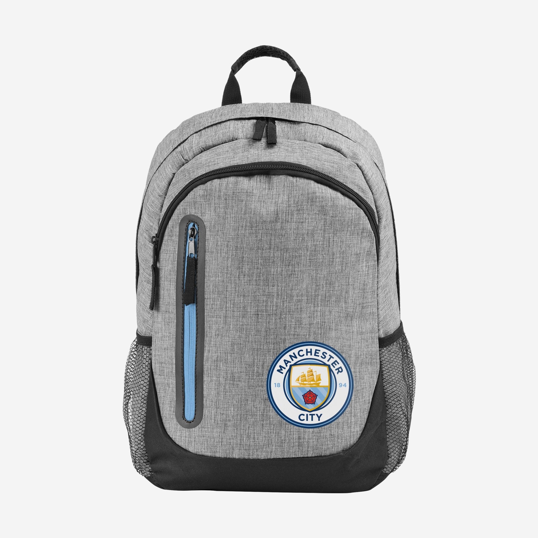 Manchester City FC Grey Backpack - £25.00