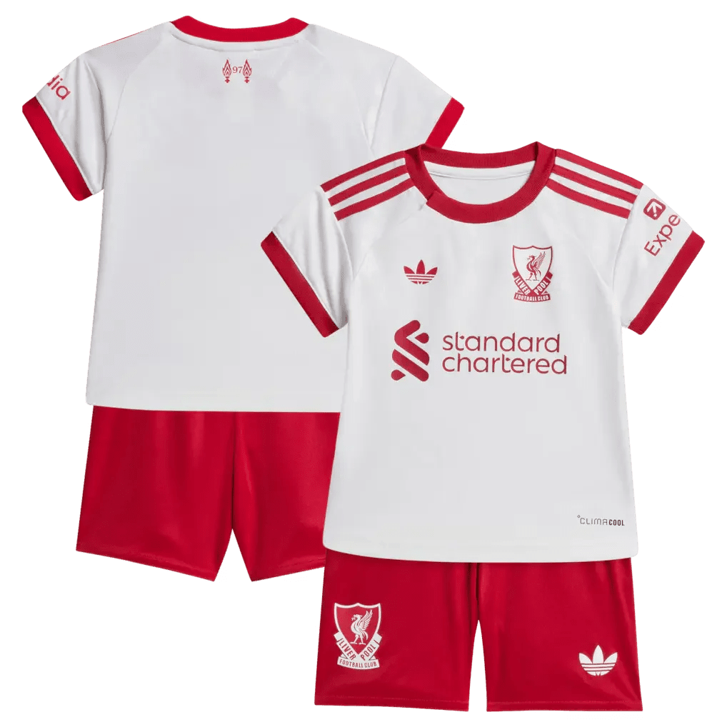 Liverpool adidas Away Babykit 2026-27
 £40.00  