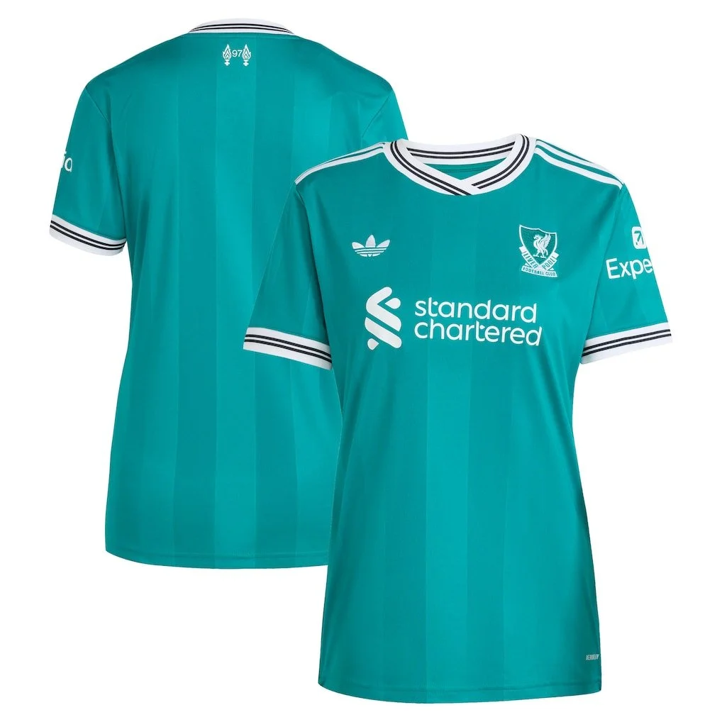 Liverpool adidas Third Shirt 2025-26 - Womens - £85.00