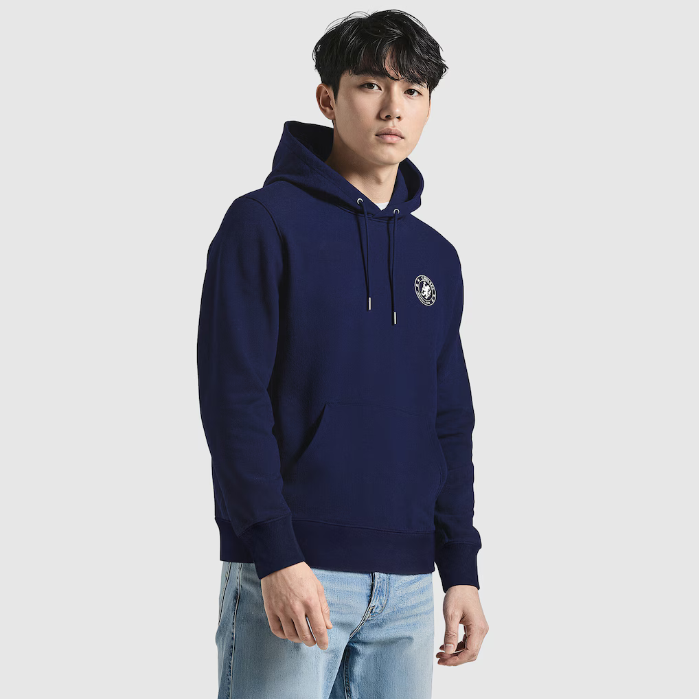 Chelsea Core Hoodie - Navy - Mens - £55.00