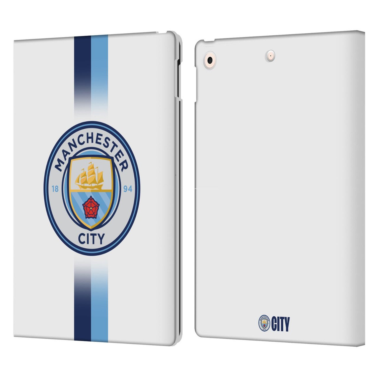 Man City FC 2026/27 Leather Cover For Apple iPad 10.2 2019-21
 £34.95 