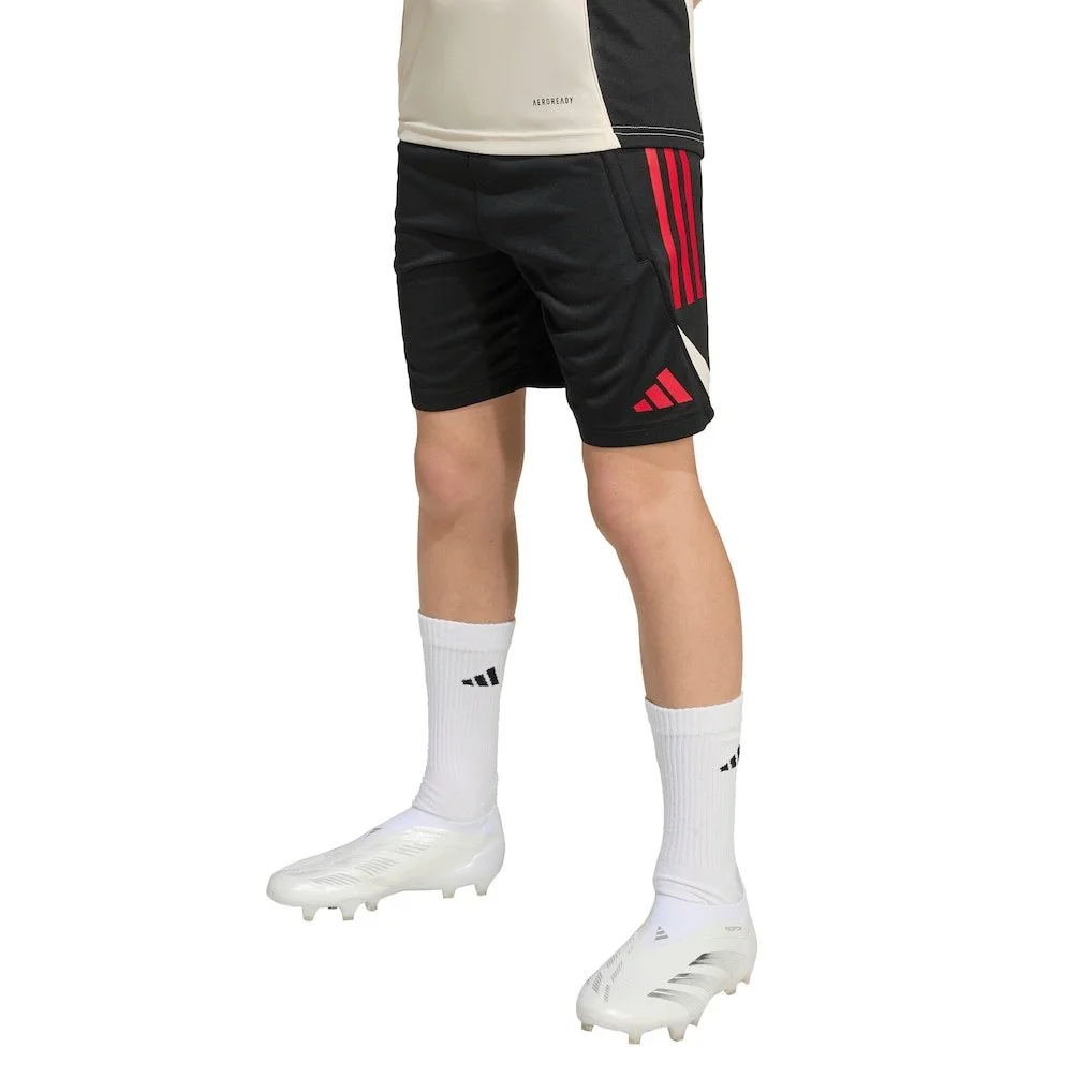 Liverpool adidas Training Shorts - Black - Kids - £30.00