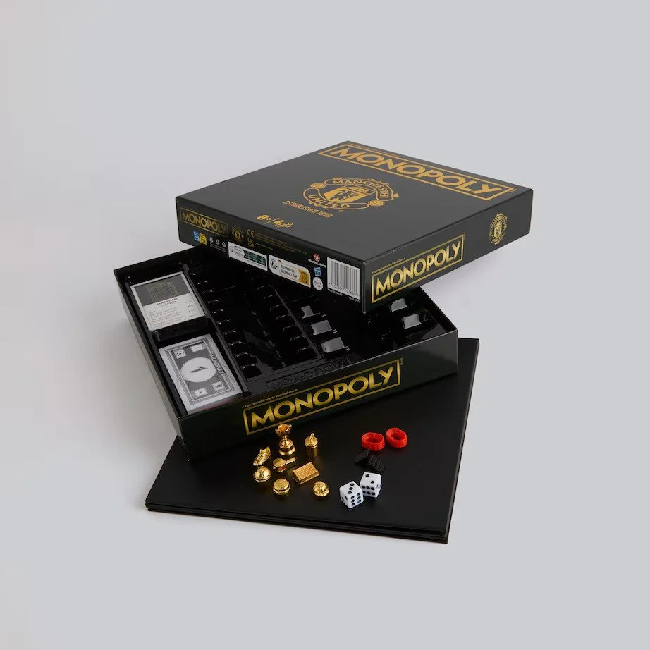 Manchester United Monopoly - £50.00