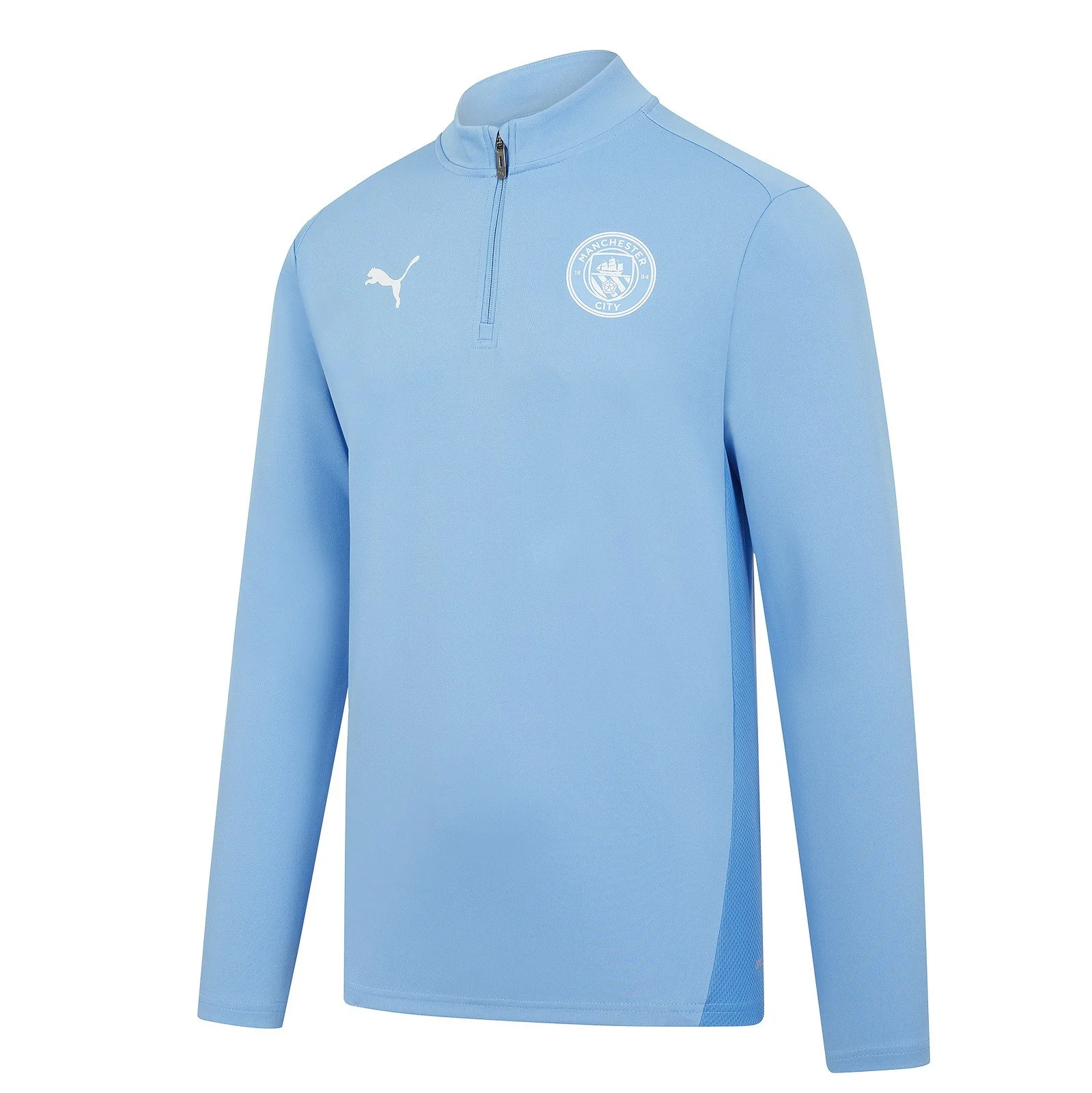 Manchester City Training Essentials 1/4 Zip Top - £27.00