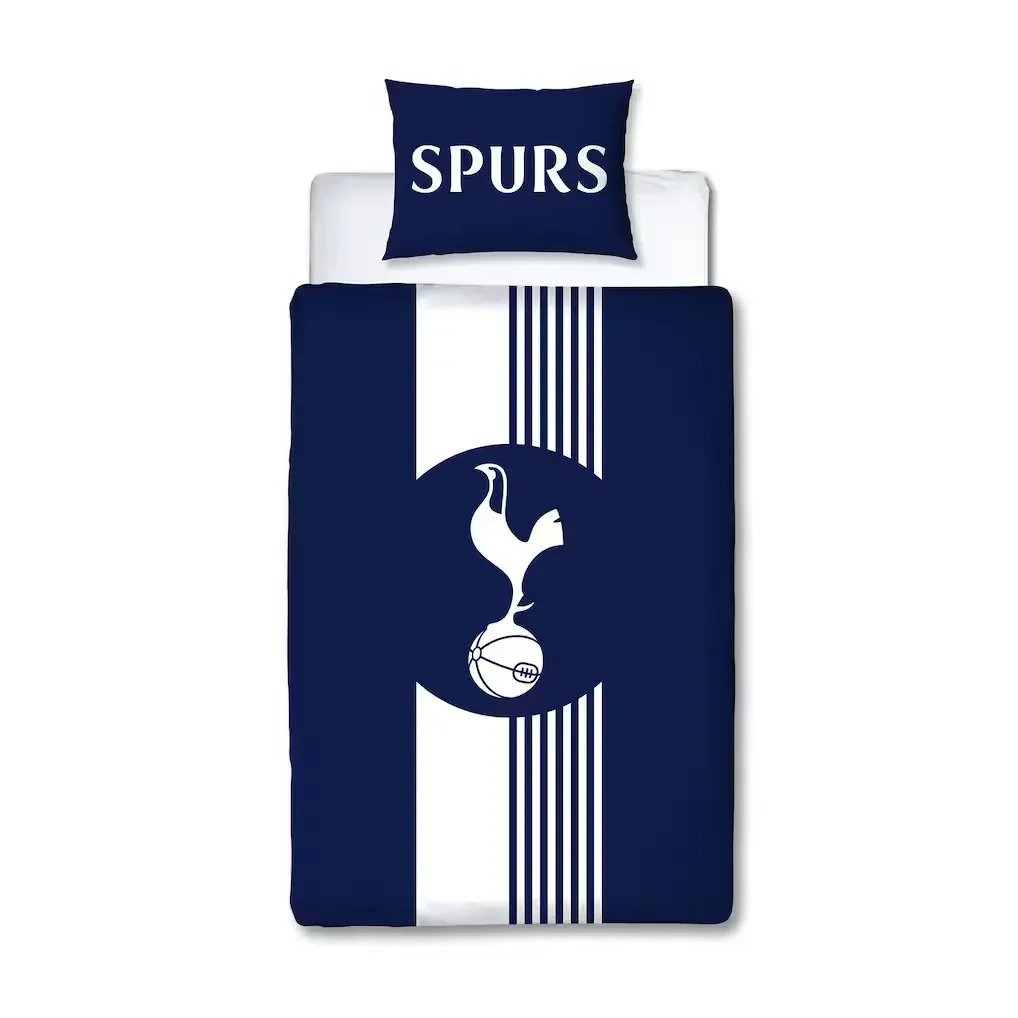 Tottenham Hotspur Line Single Panel Duvet
 £12.24 