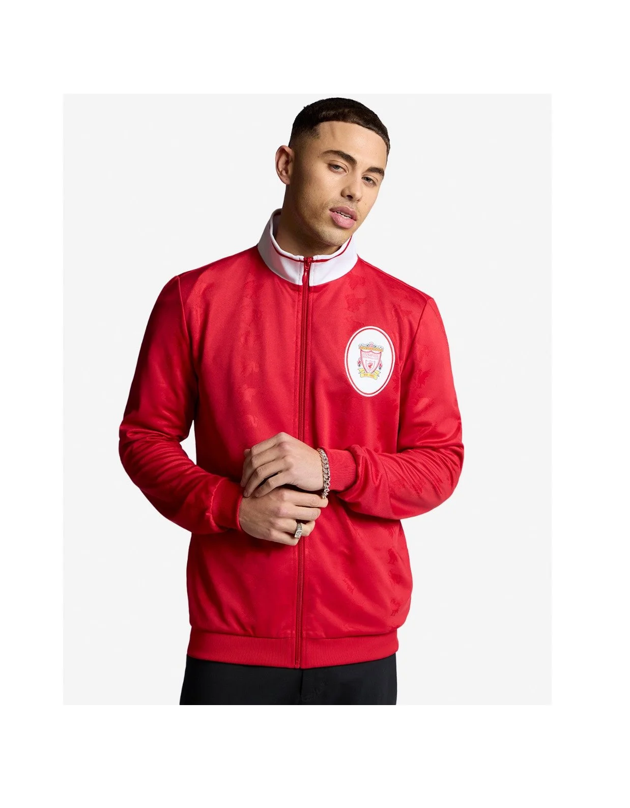 LFC Adults 96 Home Track Jacket - £60.00