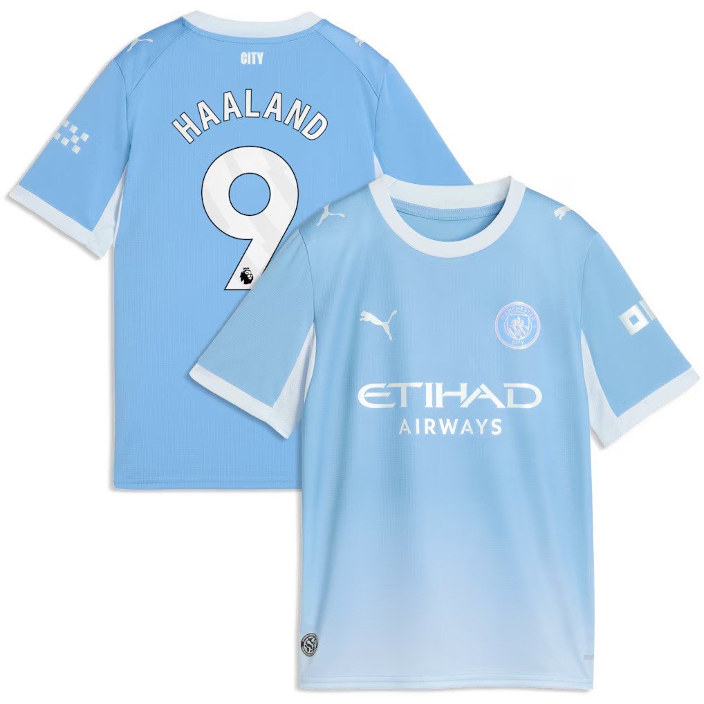 Manchester City PUMA Haaland Home Shirt 2026-27 
 £60.00  
