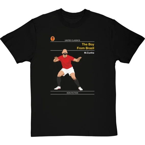 United Classics: The Boy From Brazil by Matheus Cunha T-Shirt
 £19.99 