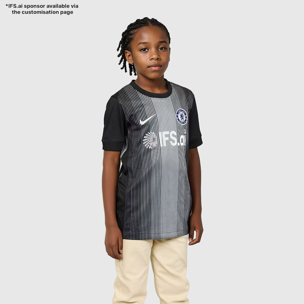 Chelsea Nike Goalkeeper Stadium Shirt 2025-26 - Kids - £64.99