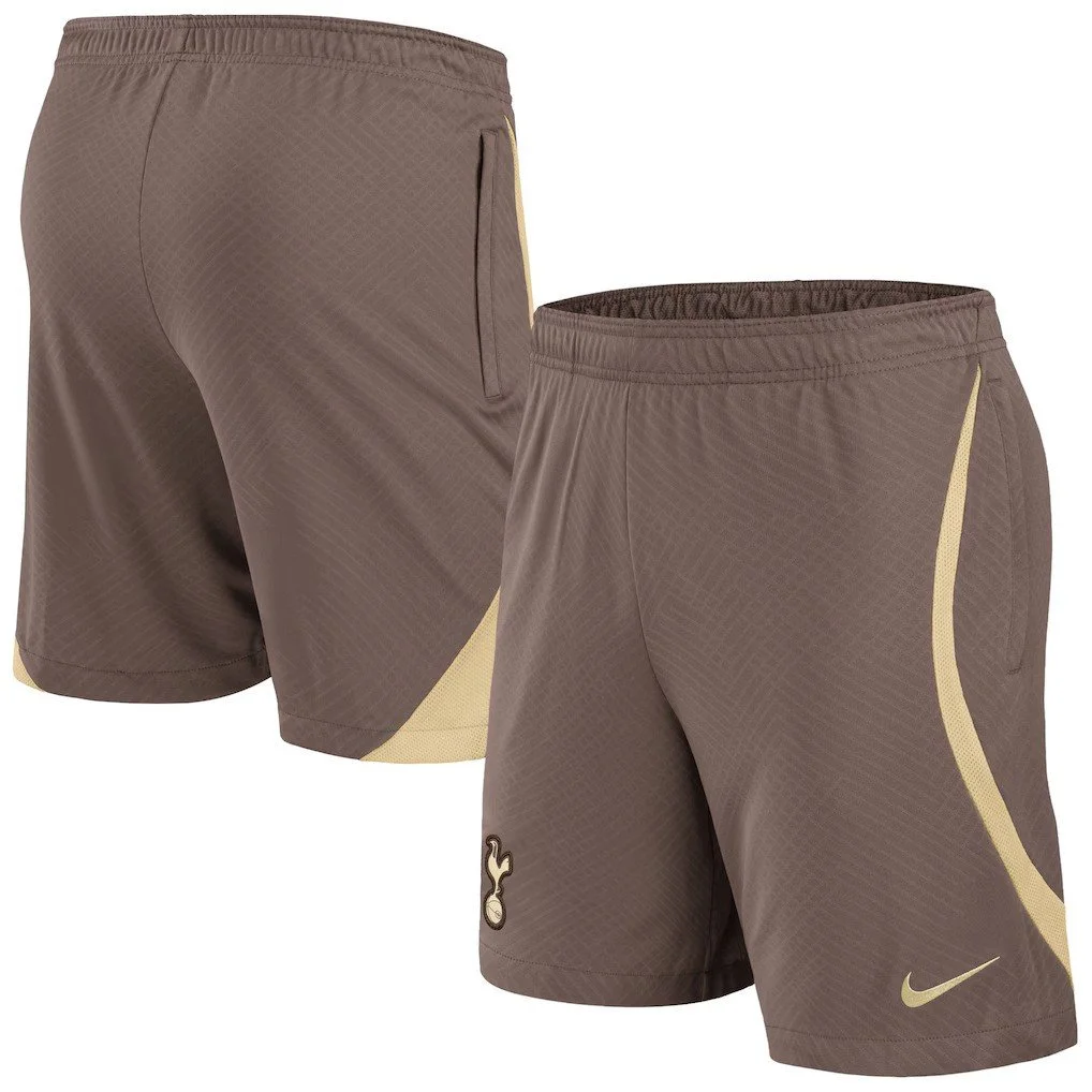 Tottenham Hotspur Nike Strike Shorts | Brown | Kids - £32.95