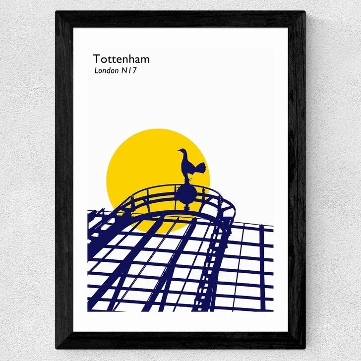 Tottenham Hotspur Black Frame
- £23.95-£129.95